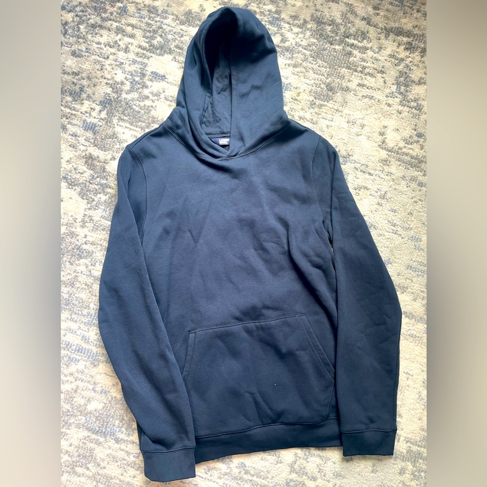 Lands End XL men’s hoodie